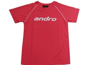 Andro 吸濕排汗T恤 No.122-粉紅 (台灣製)